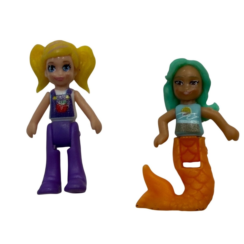 Polly Pocket Micro Dolls Lot
